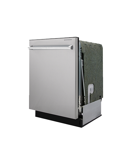 Sleek Efficiency – Hyxion's Stainless Steel Dishwasher Redefining Modern Kitchens
