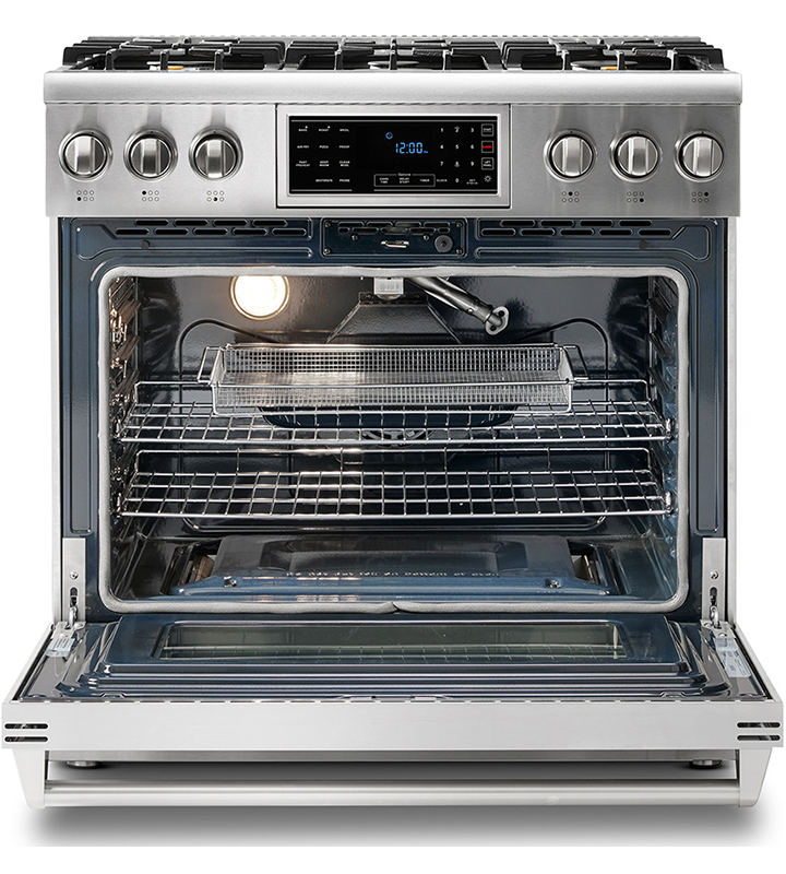 Precision in Every Flame – Hyxion's Gas Range for Culinary Perfection