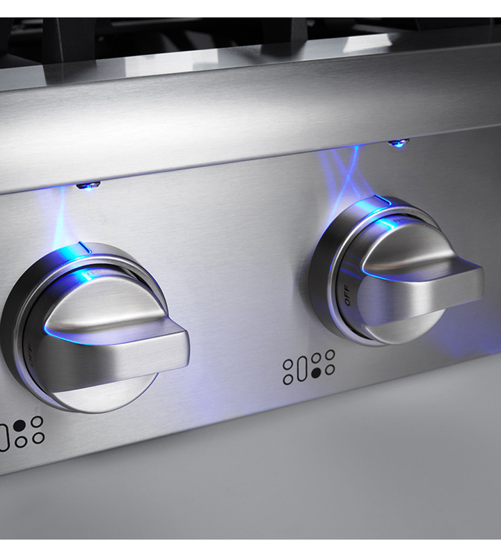 Wellness-Centric Kitchens – Hyxion's Gas Stove for Health-Conscious Living
