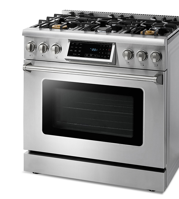Stylish Efficiency – Hyxion's Gas Range Transforming Modern Kitchens