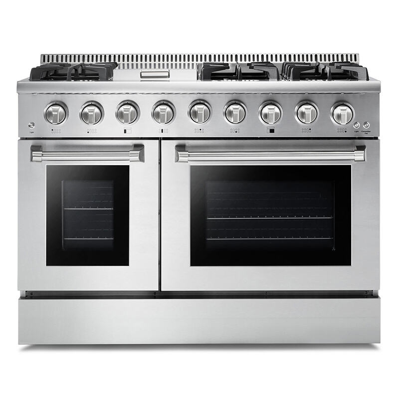 HO-RG4808U-HY 48 inch Freestanding Gas range