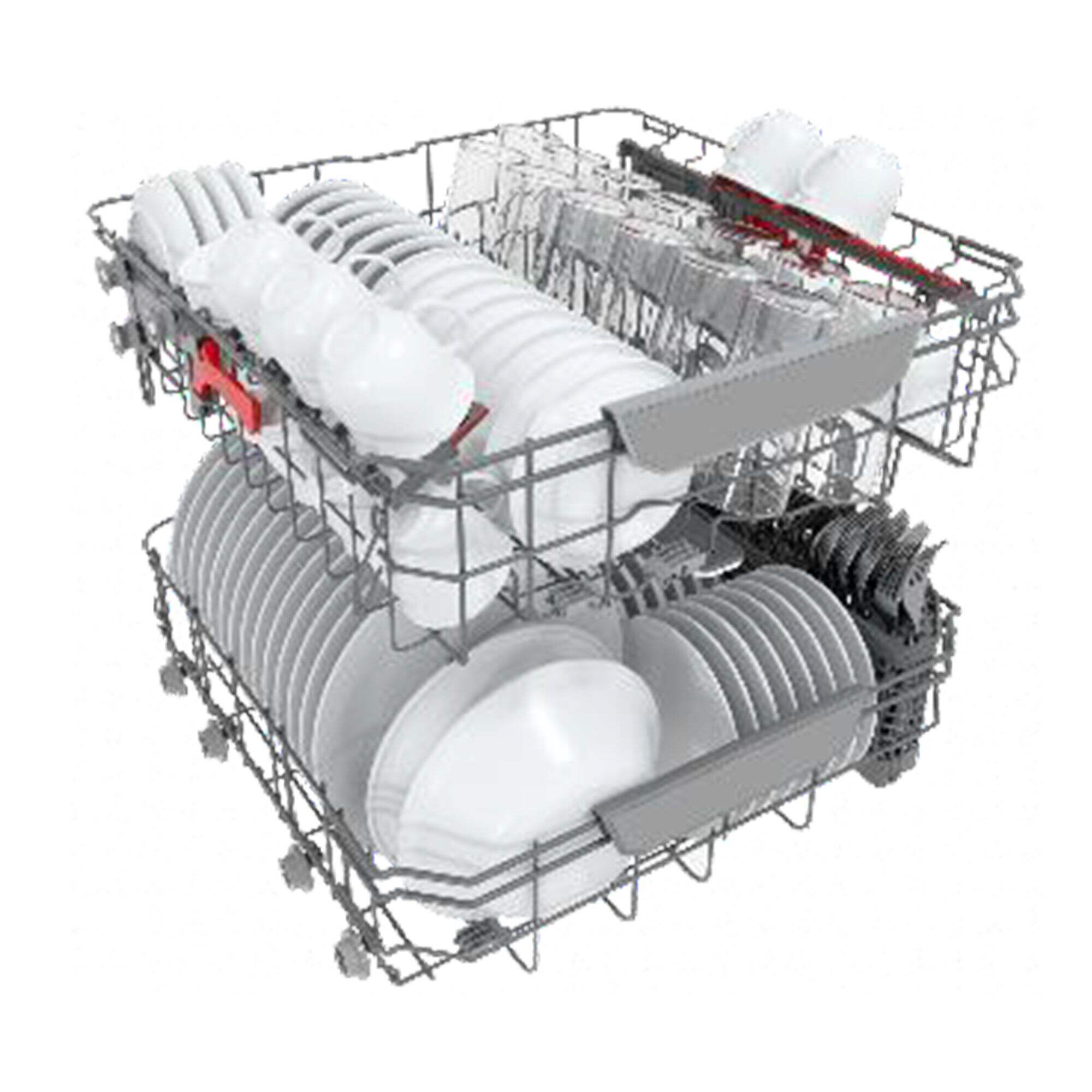 DG1-A6301-AM Semi Built-in 14-Place Setting Dishwasher