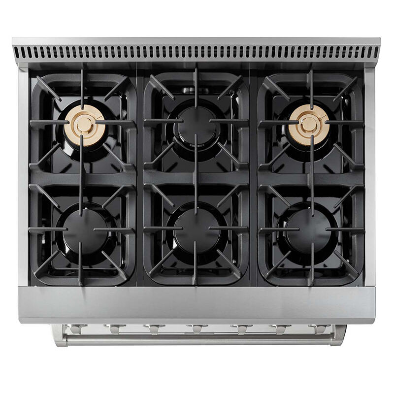 HO-RD3606U-HY 36 inch freestanding dual fuel range