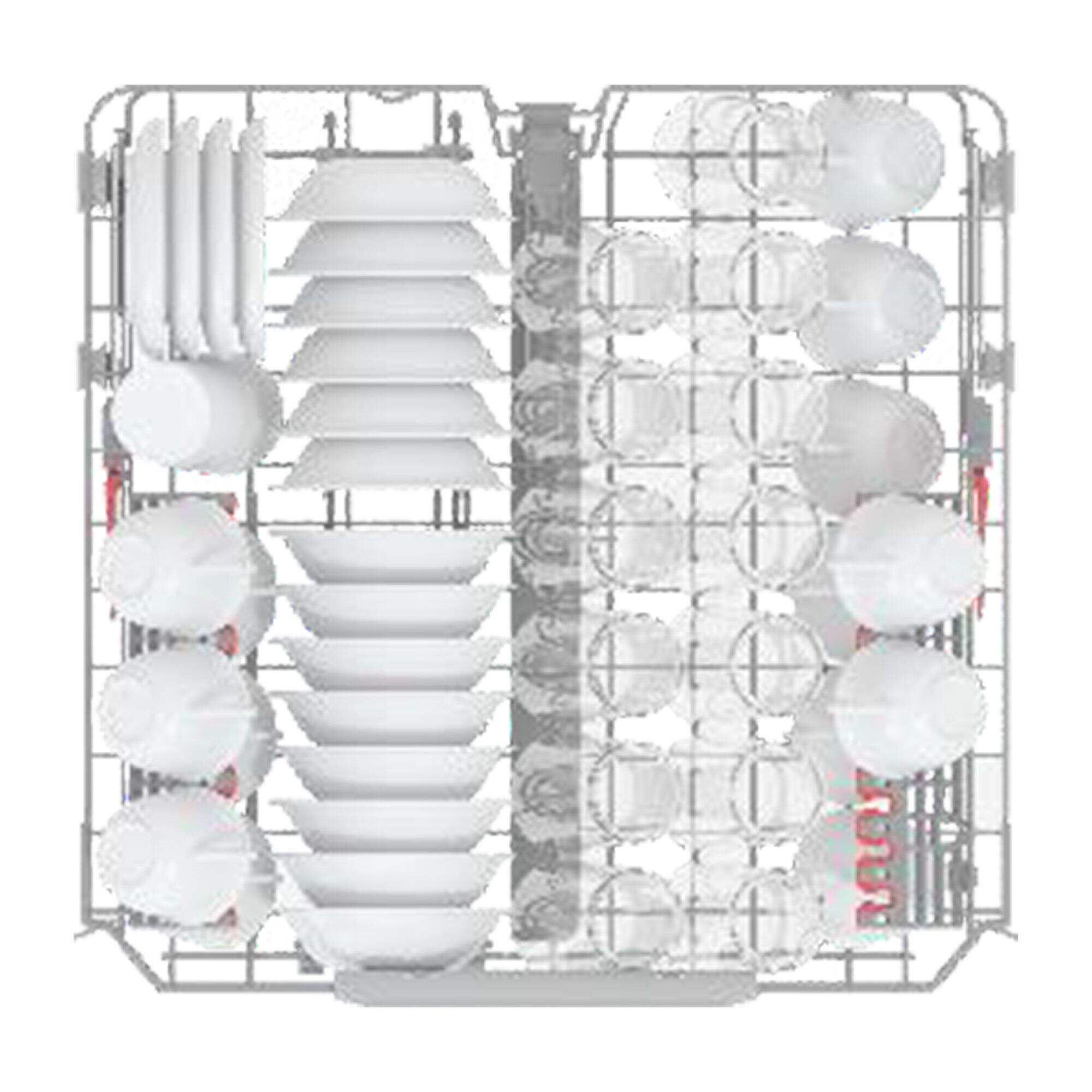 DG1-A6301-AM Semi Built-in 14-Place Setting Dishwasher