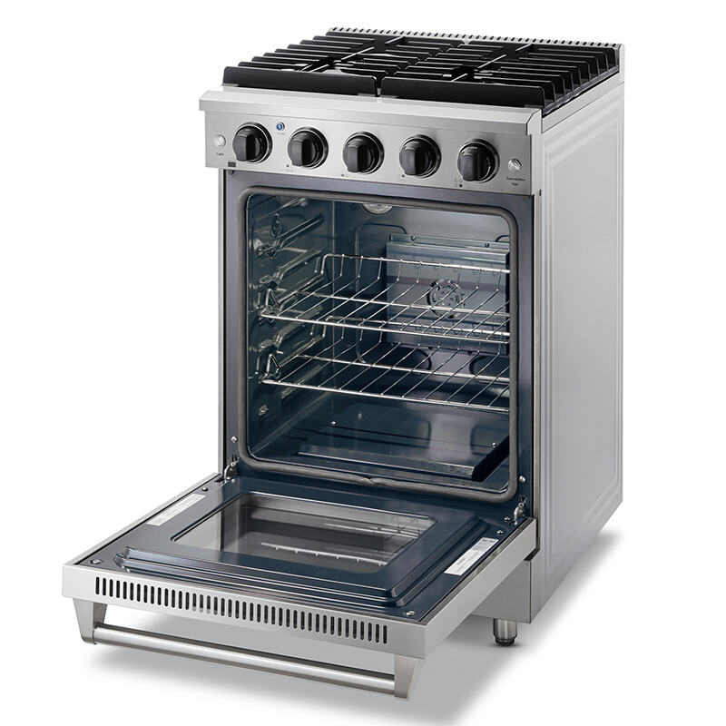 LO-RG2401U-HY 24 inch Gas Range