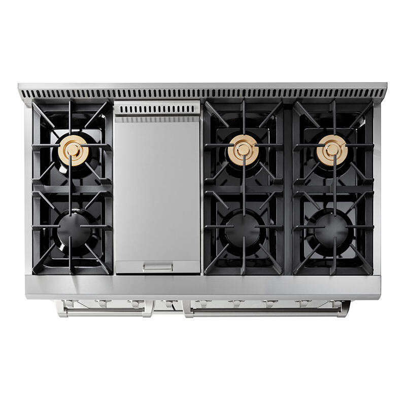 HO-RG4808U-HY 48 inch Freestanding Gas range