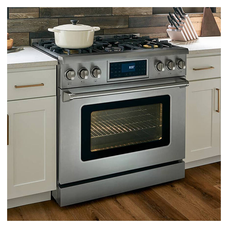 TO-RG3601-HY 36 inch Tilt Panel Gas Range