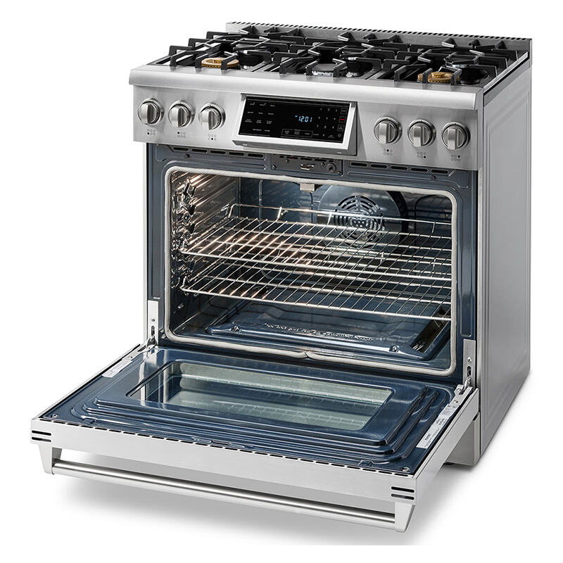 TO-RG3601-HY 36 inch Tilt Panel Gas Range