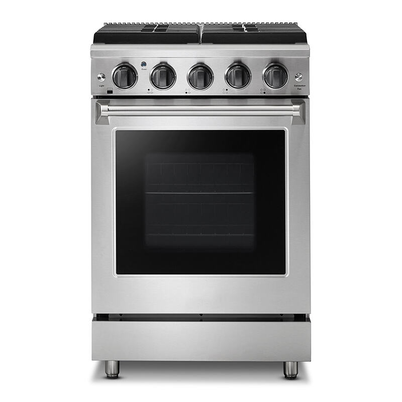 LO-RG2401U-HY 24 inch Gas Range
