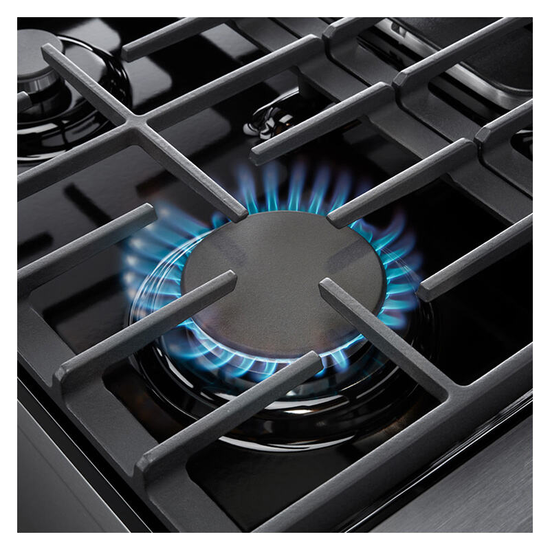Hyxion LRG3001U 30" Gas Range in Silver Stainless