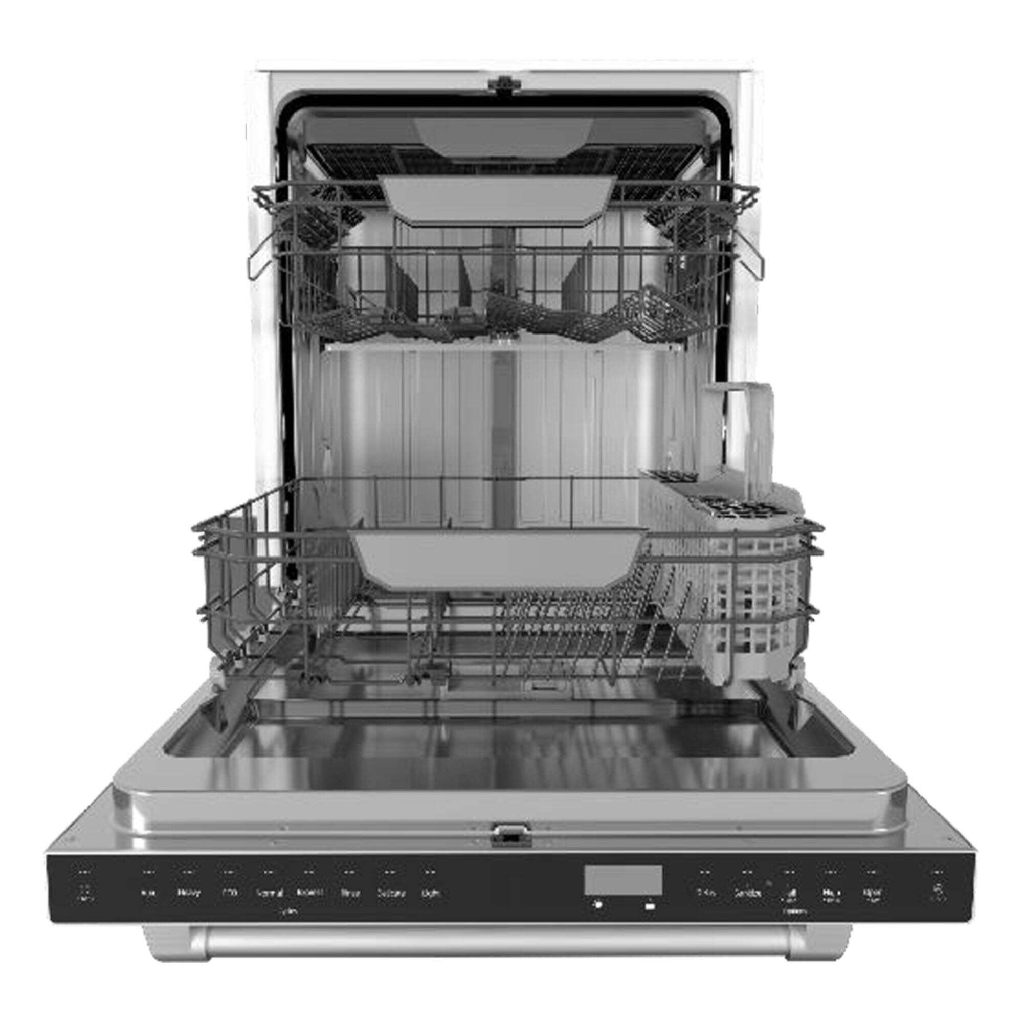 DG1-A6302-AM Semi Built-in 15-Place Setting Dishwasher
