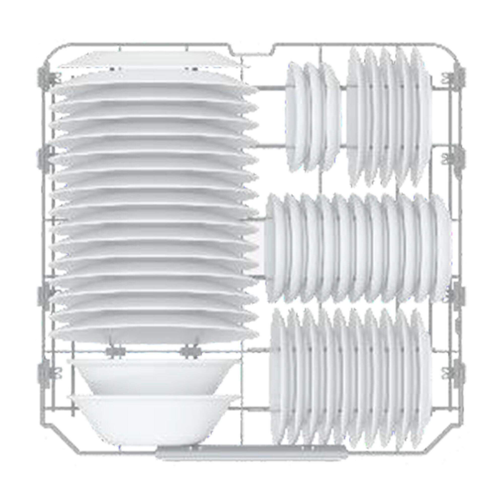 DG1-A6302-AM Semi Built-in 15-Place Setting Dishwasher