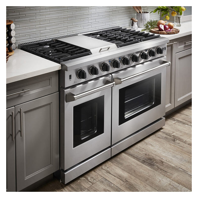 LO-RG4807U-HY 48 inch Gas Range