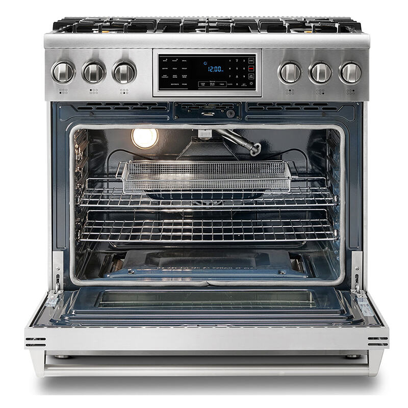 TO-RG3601-HY 36 inch Tilt Panel Gas Range