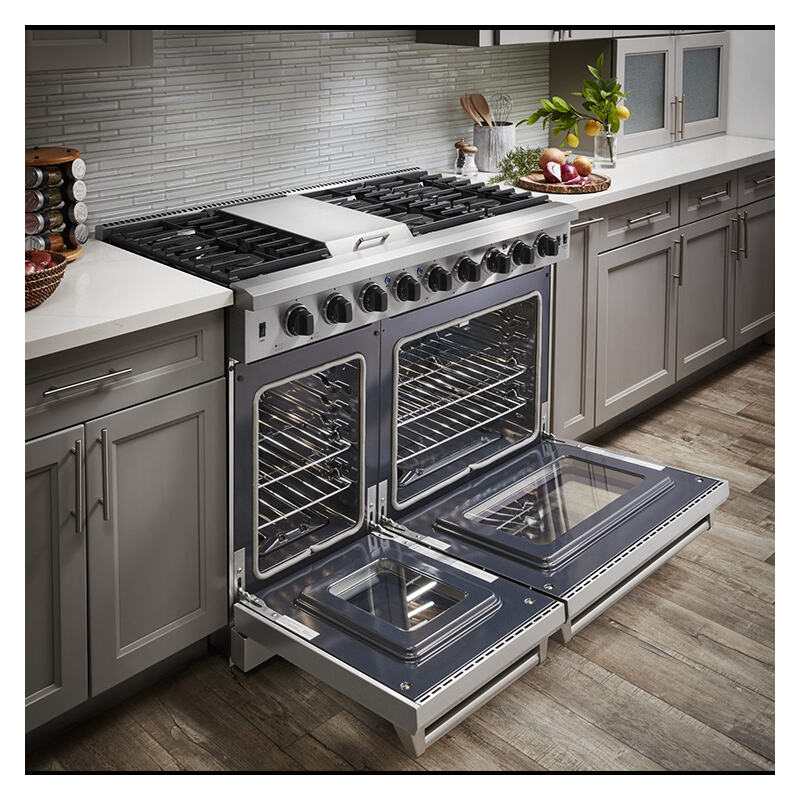 LO-RG4807U-HY 48 inch Gas Range
