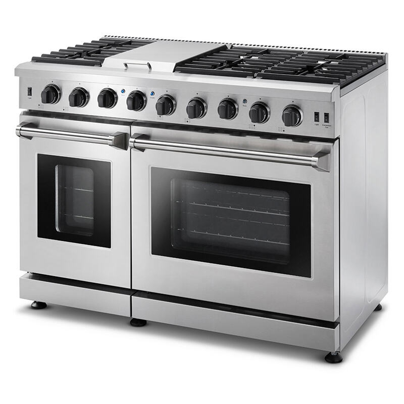 LO-RG4807U-HY 48 inch Gas Range