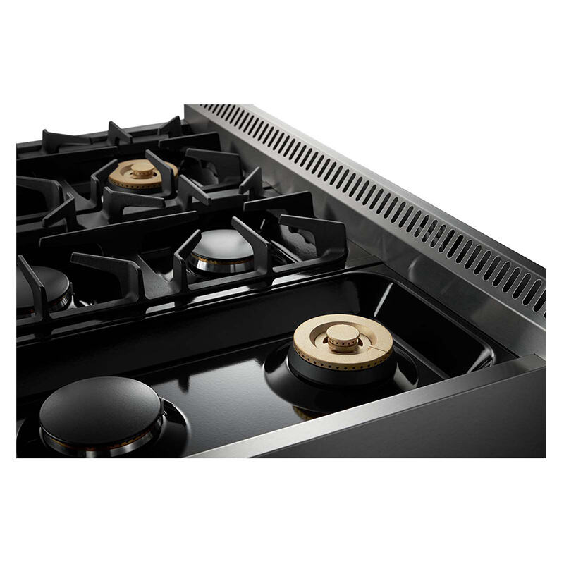 HO-RD3606U-HY 36 inch freestanding dual fuel range