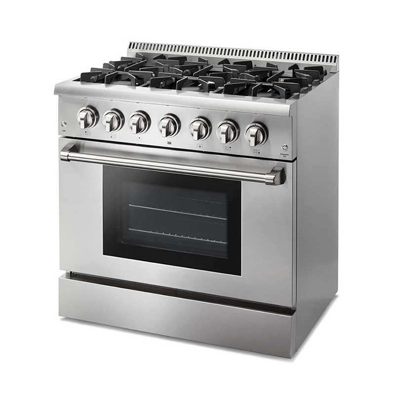 HO-RG3618U-HY 36 inch Freestanding gas range