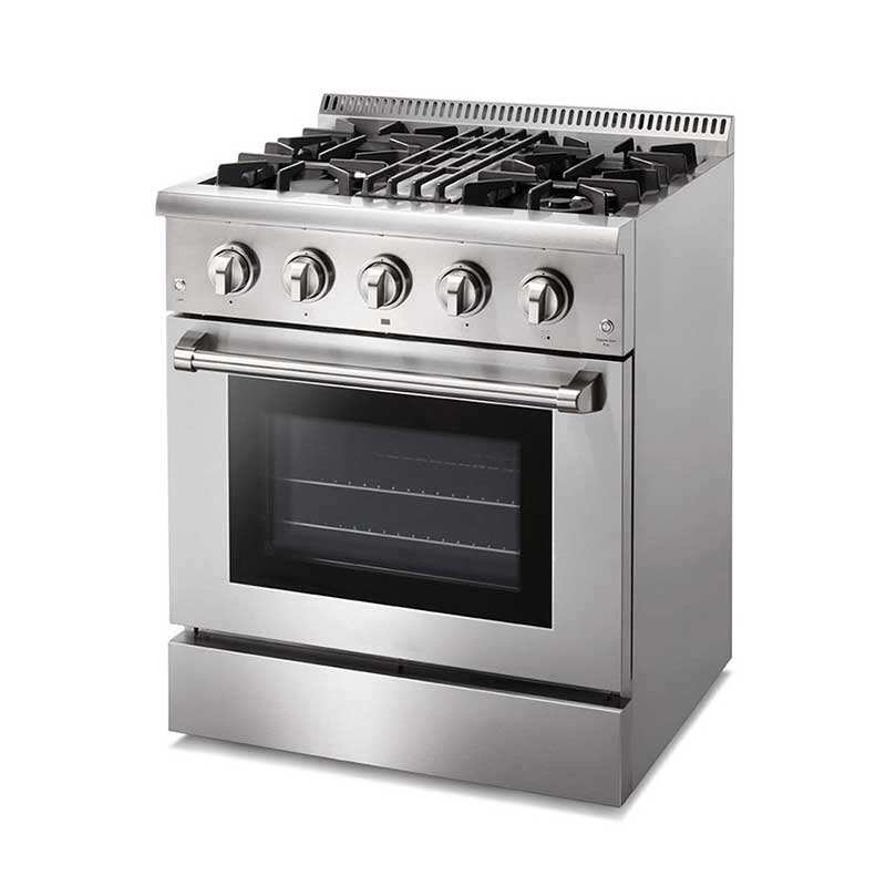 HO-RD3088U-HY 30 inch freestanding dual fuel range