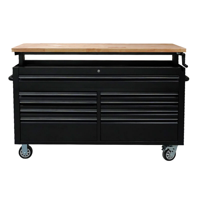 HTC6109PC-K 61 inch 9 drawers Lifting tool cabinet
