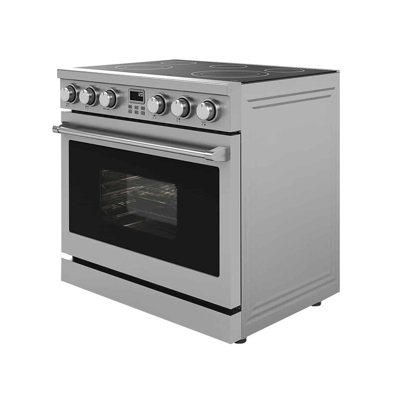 CO-RE3605U-HY 36 inch Professional Electric Range