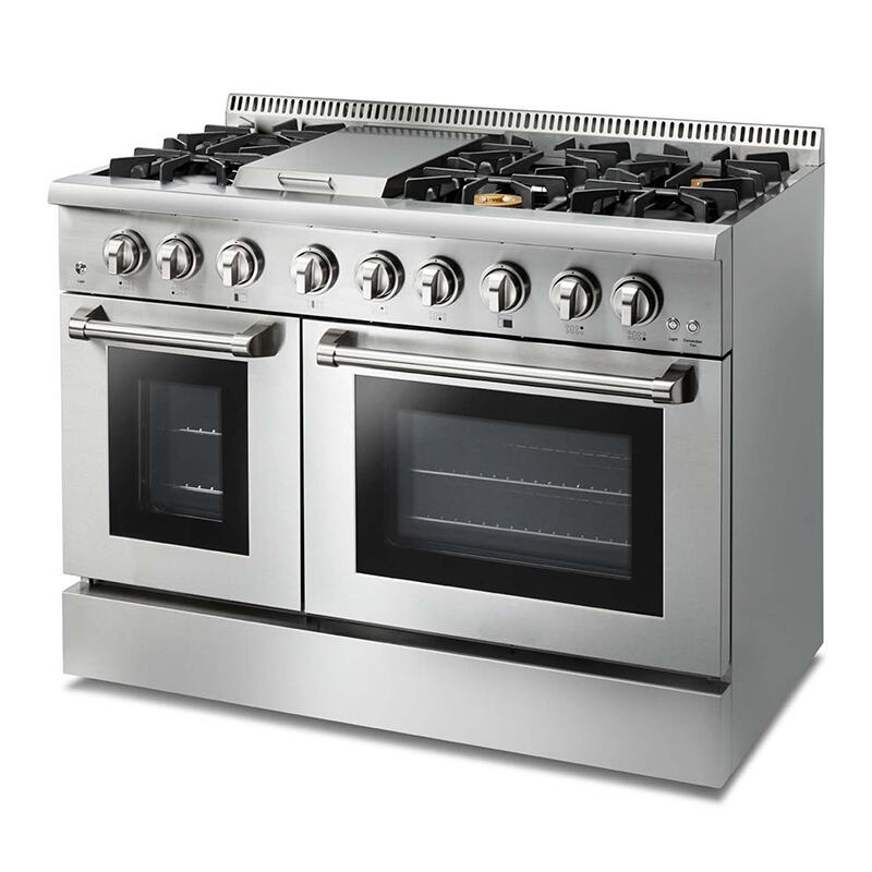 HO-RD4803U-HY 48 inch Professional Dual Fuel Range