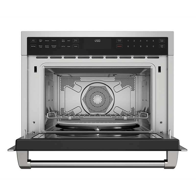 TO-MO24H-HY 24 Inch 1.6 cu.ft Stainless Steel Microwave Oven
