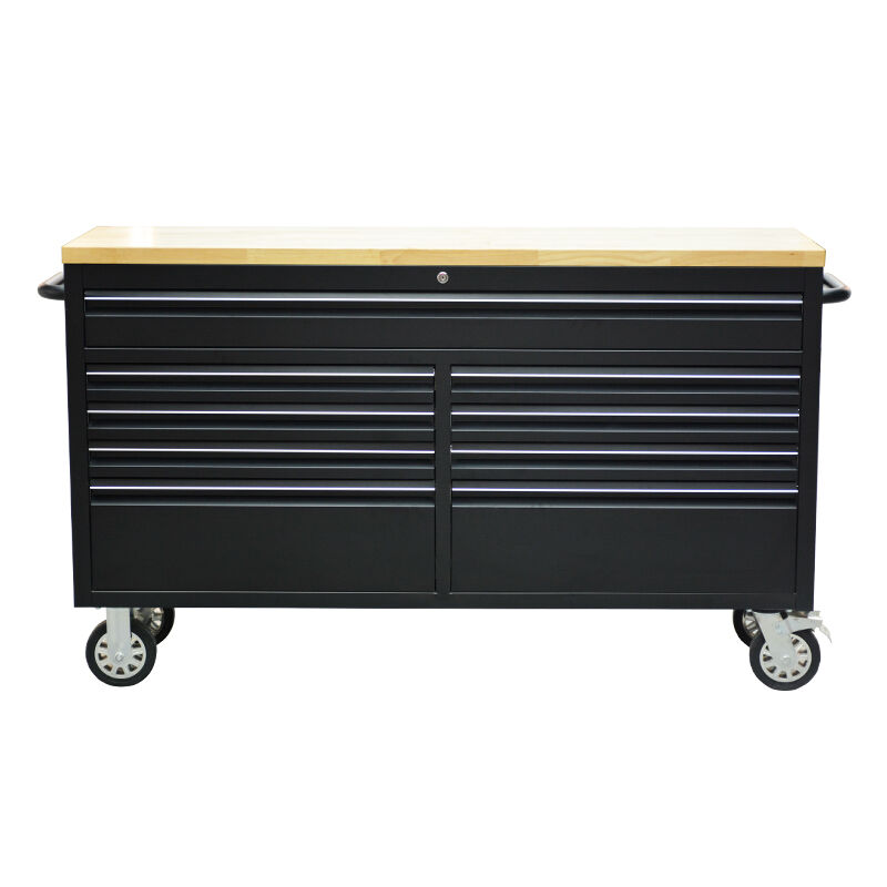 HTC6109PC 61 inch Tool chest with 9 drawers