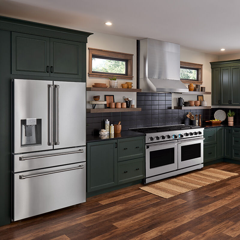 LO-RG60E-HY 60 inch Professional Dual Fuel Gas Range