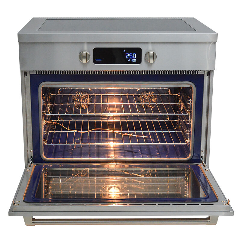 PIC901SS  900mm Pro Cooker with Multifunction Oven and 5-Zone Induction Hob