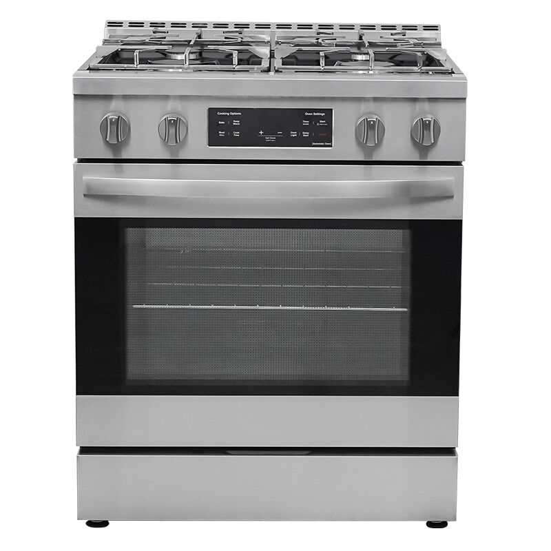 HO-FP3001G-HY 30 inch Front Control OPP Gas Range