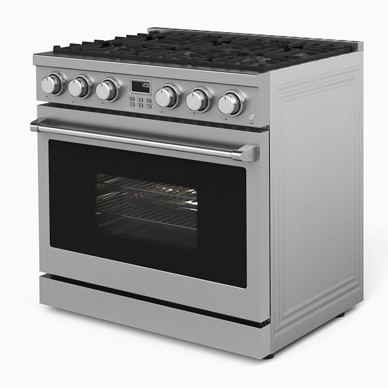 CO-RG3605U-HY--36 inch Professional Gas Range