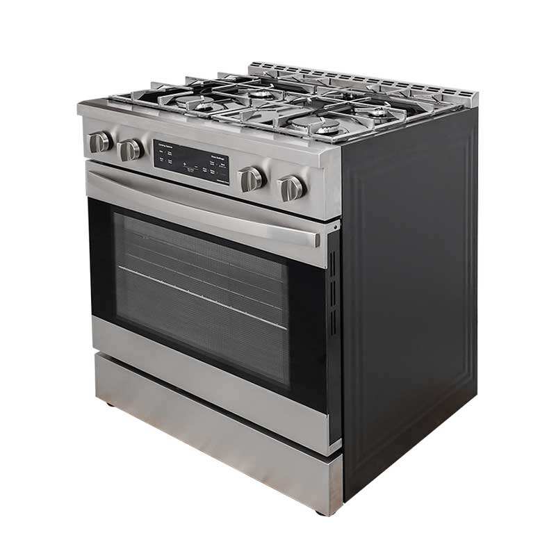 HO-FP3001G-HY 30 inch Front Control OPP Gas Range