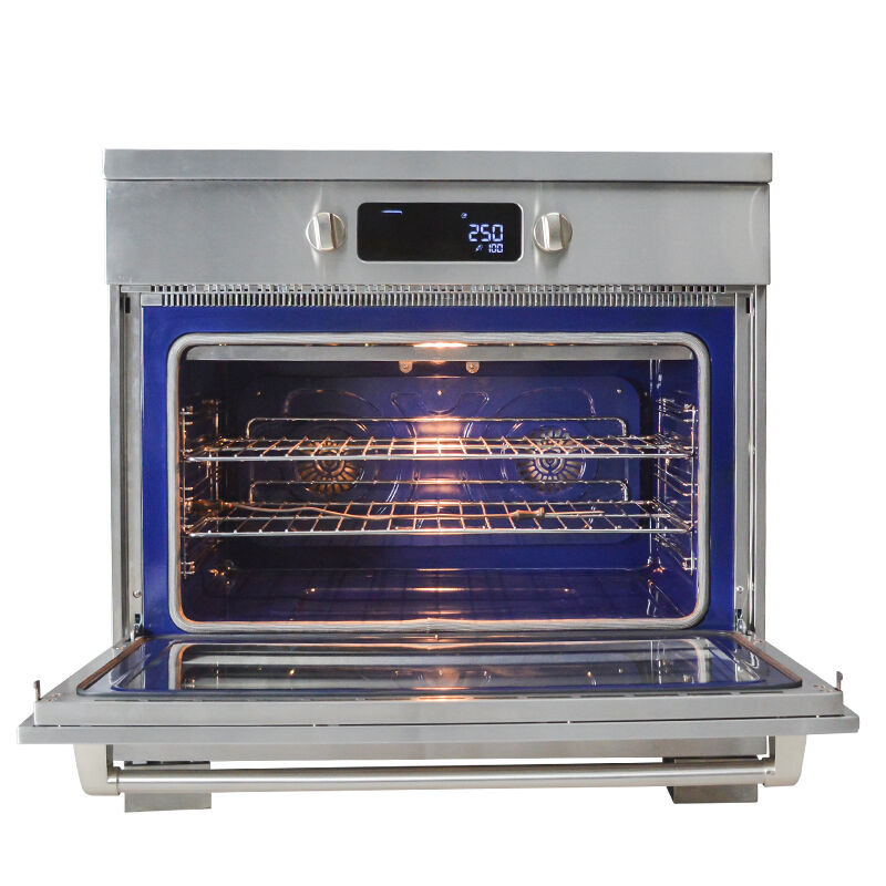 PIC901SS  900mm Pro Cooker with Multifunction Oven and 5-Zone Induction Hob