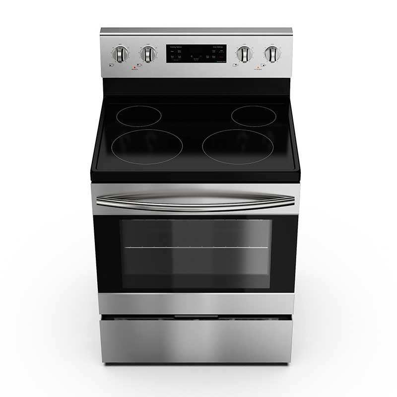 HO-RP3001E-HY 30 inch Rear Control OPP Electric Range
