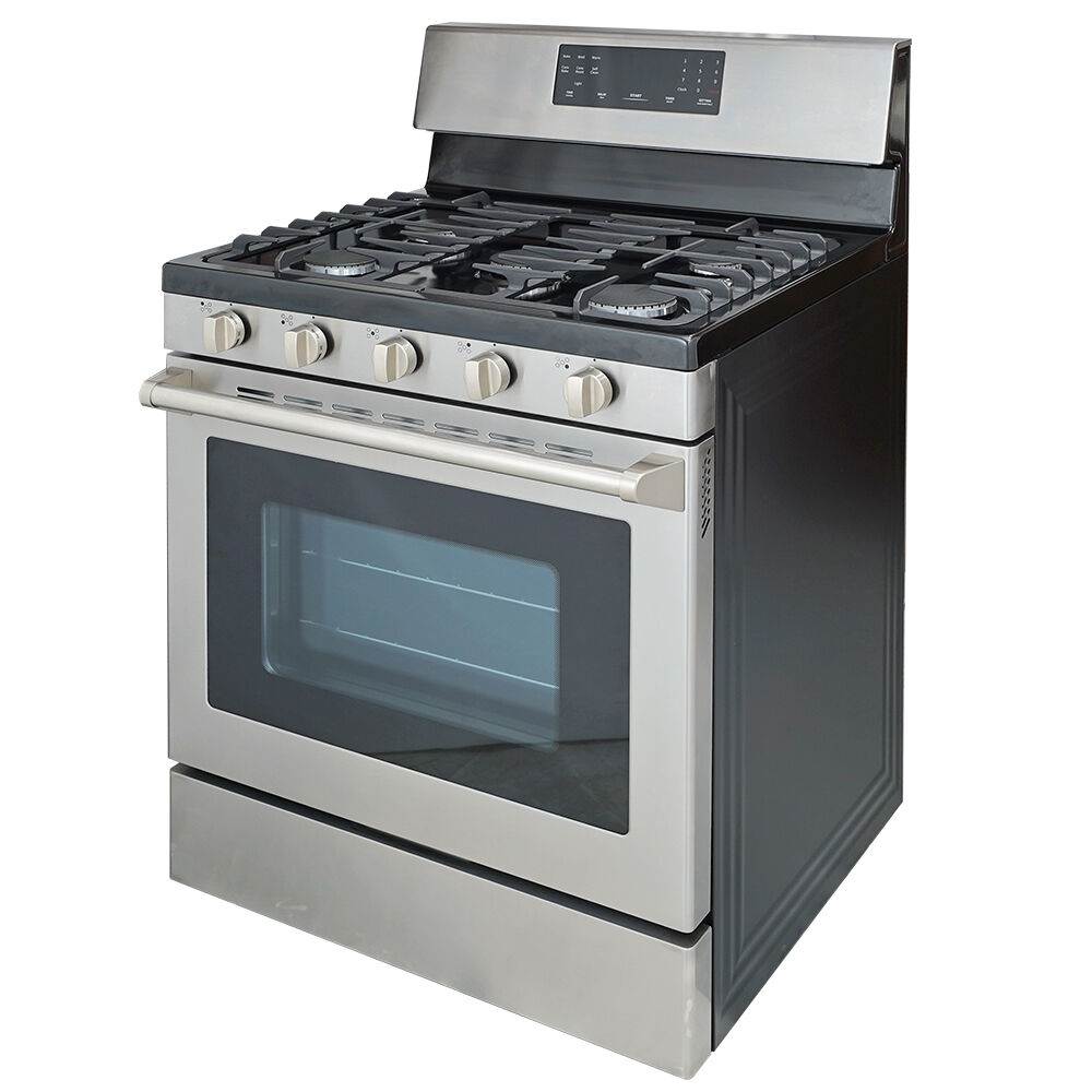 Hyxion HRG3001G - 30” Rear Control Gas Range
