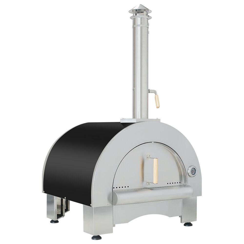 Hyxion Stainless Steel Pizza Oven with Adjustable Feet