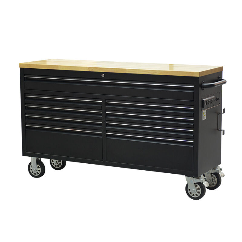HTC6109PC 61 inch Tool chest with 9 drawers