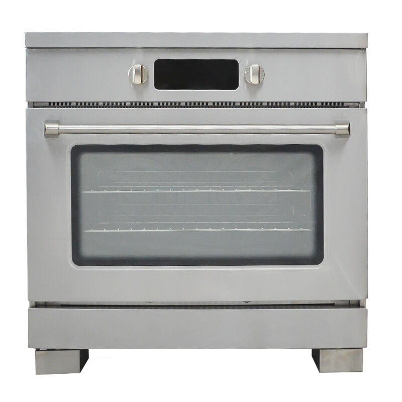 PIC901SS  900mm Pro Cooker with Multifunction Oven and 5-Zone Induction Hob