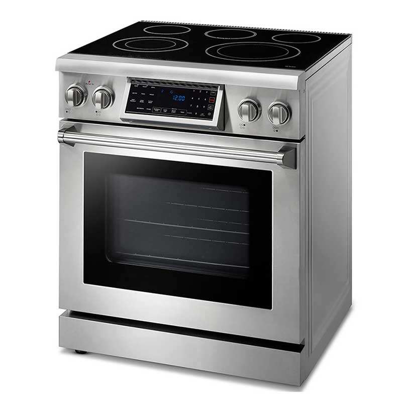 TO-RE3001-HY 30 inch Tilt Panel Electric Range