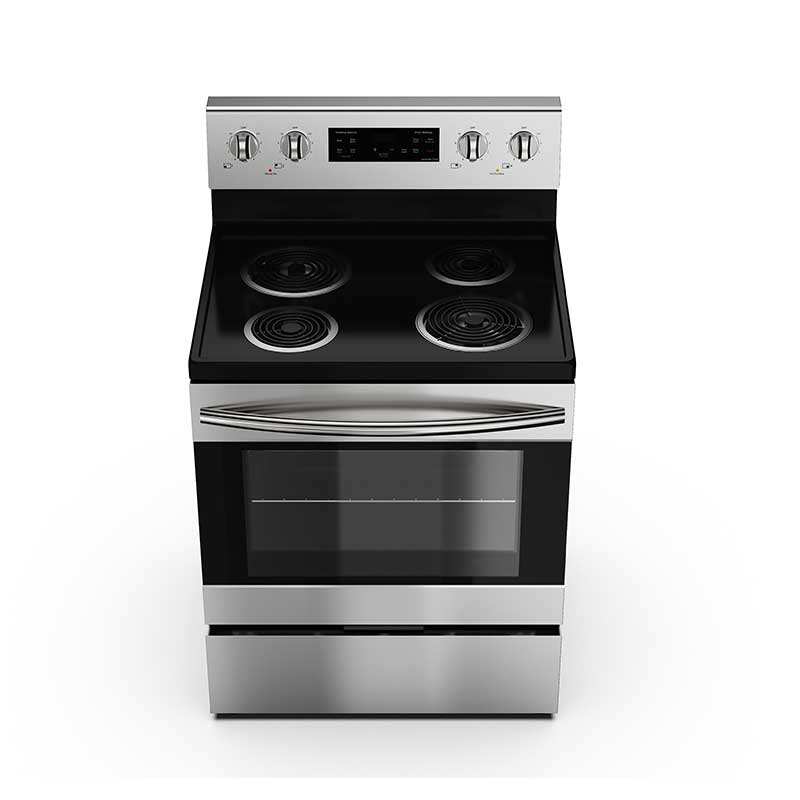 HO-RC3001E-HY 30 inch Rear Control Coil Electric Range