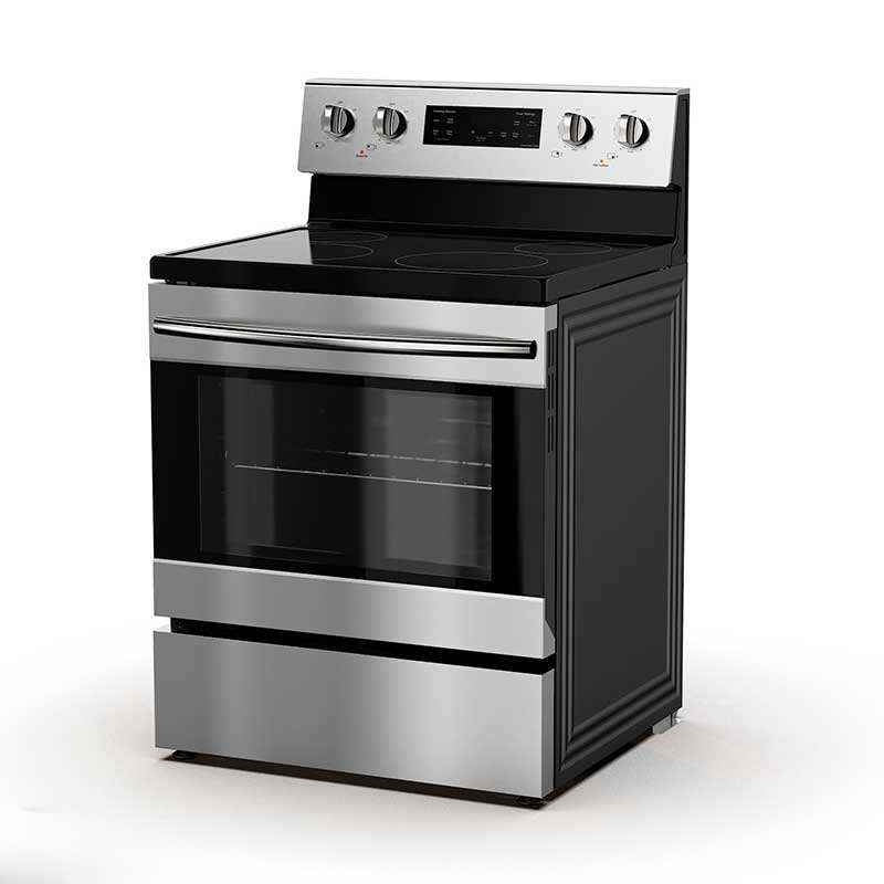 HO-RP3001E-HY 30 inch Rear Control OPP Electric Range 