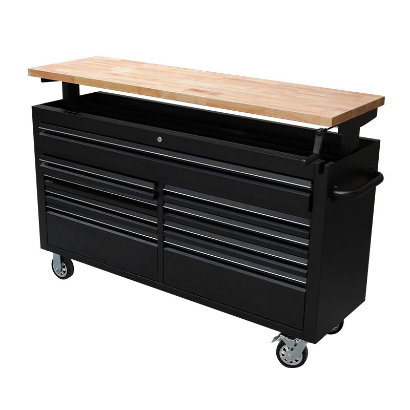 HTC6109PC-K 61 inch 9 drawers Lifting tool cabinet