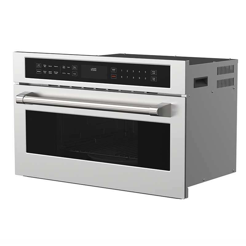 TO-MO30H-HY 30 Inch 1.6 cu.ft Stainless Steel Microwave Oven