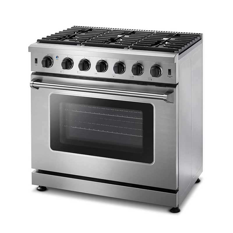 LO-RG3601U-HY 36 inch Gas Range