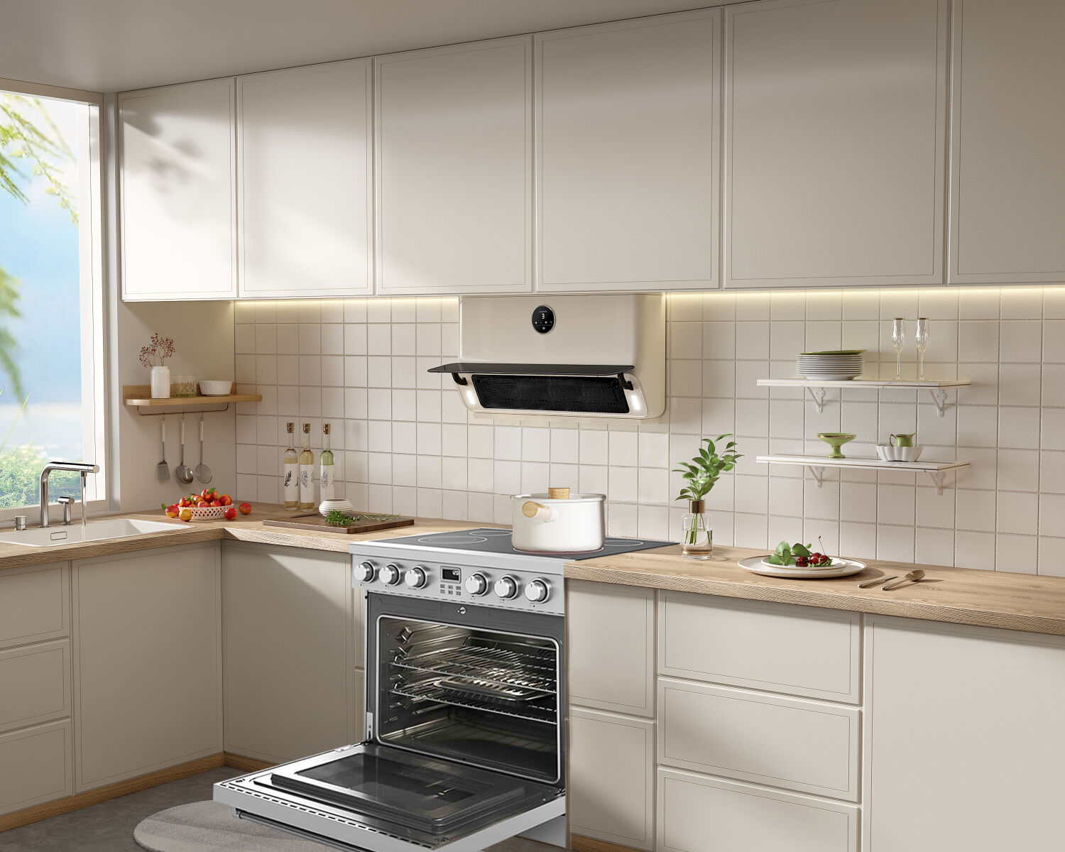 Enhance Your Kitchen Aesthetics with a Premium Integrated Stove Manufacturer