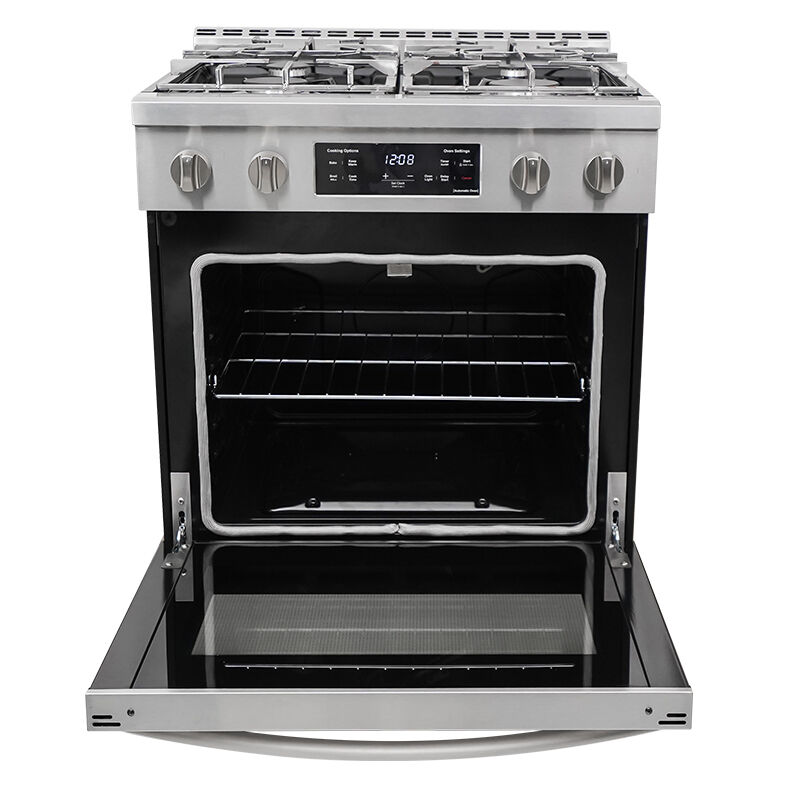 HO-FP3001G-HY 30 inch Front Control OPP Gas Range
