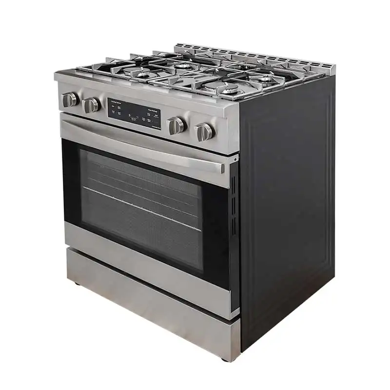 Precision Flame Control and Instant Heat